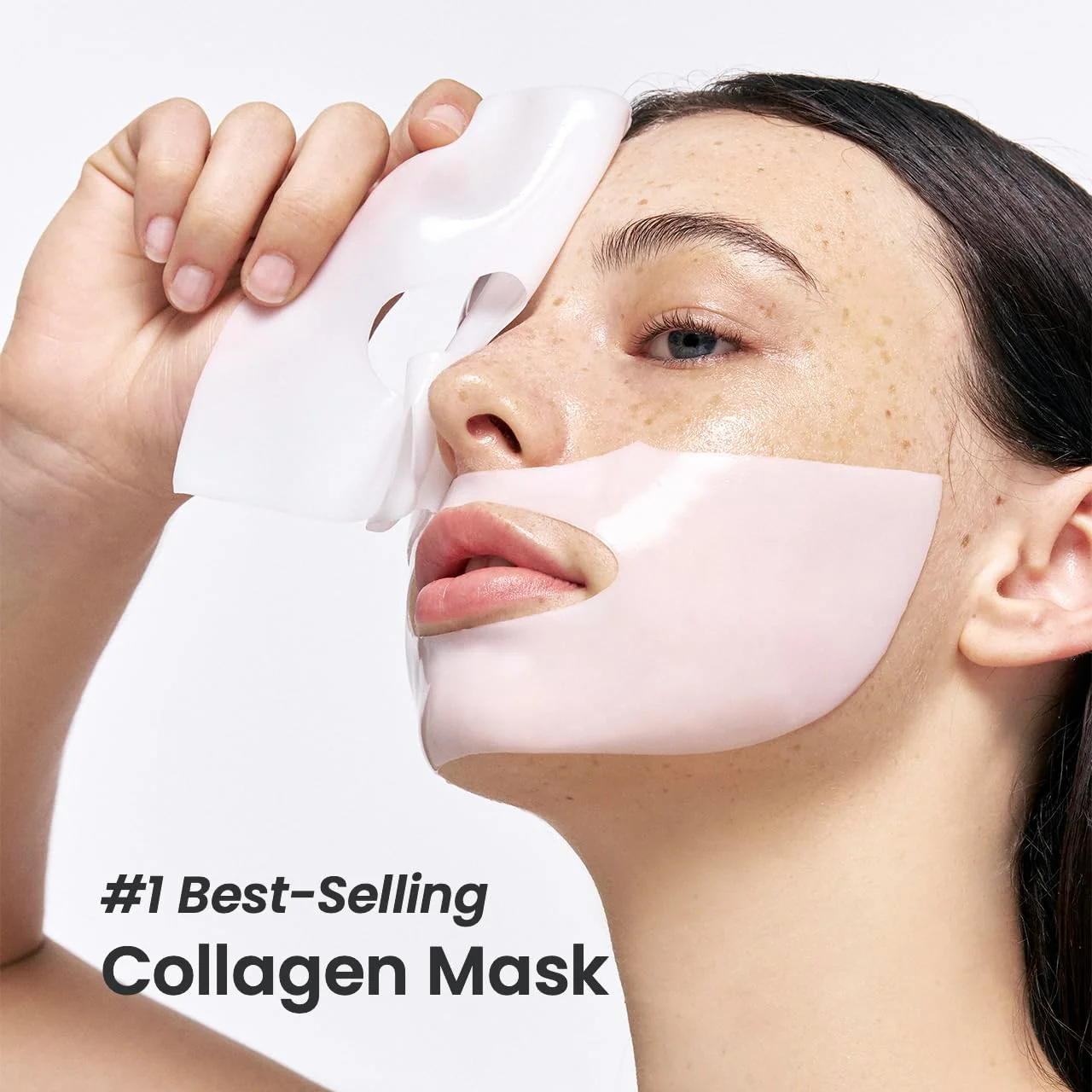 mask13 Bio-Collagen Real Deep Mask - Ενυδατική μάσκα για σύσφιξη, λάμψη - Image 4