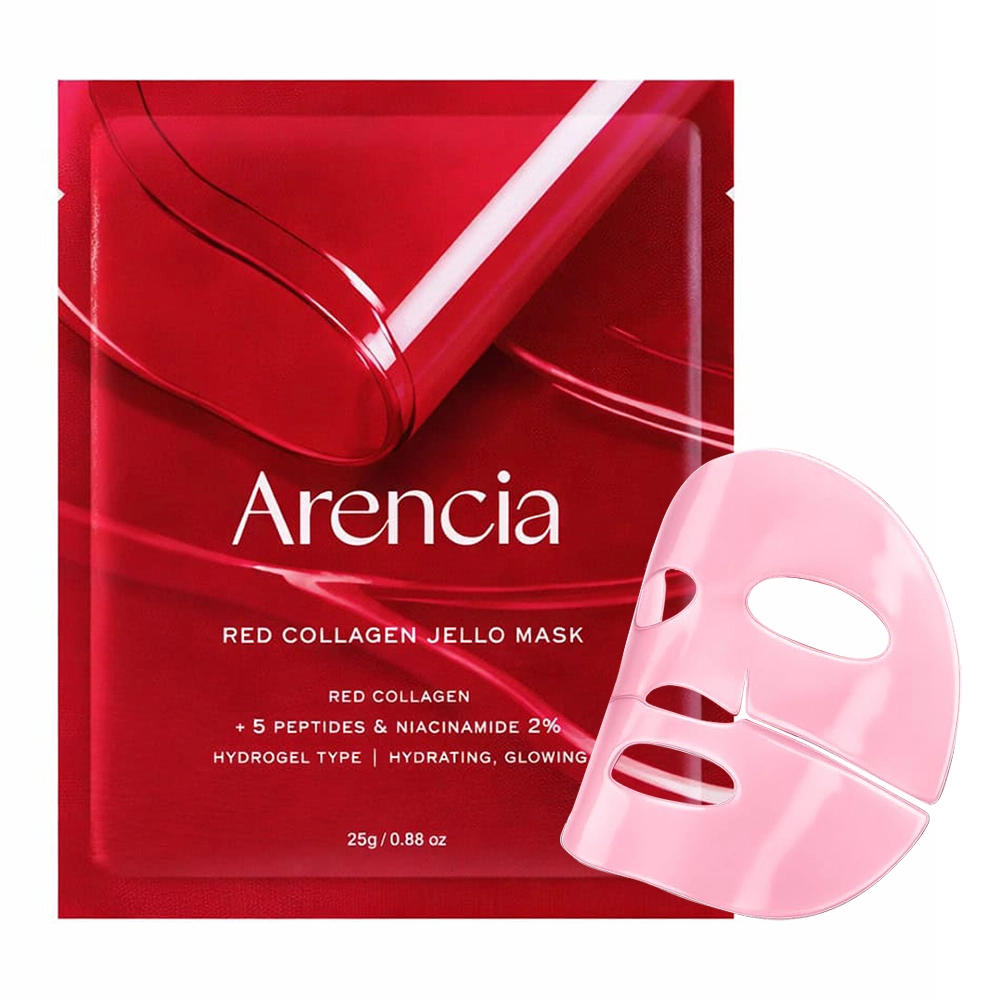 mask7 Arencia Red Collagen Jello Mask 25gr - Image 1