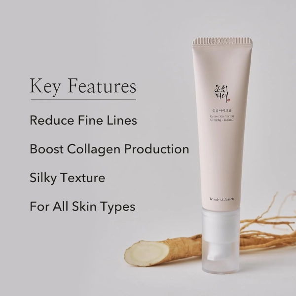 κ Beauty Of Joseon Revive Eye Serum Ginseng & Retinal 30ml - Image 3