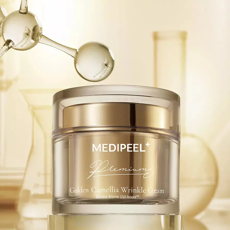 μ02 Medipeel Golden Camellia Wrinkle Cream 50gr - Image 2