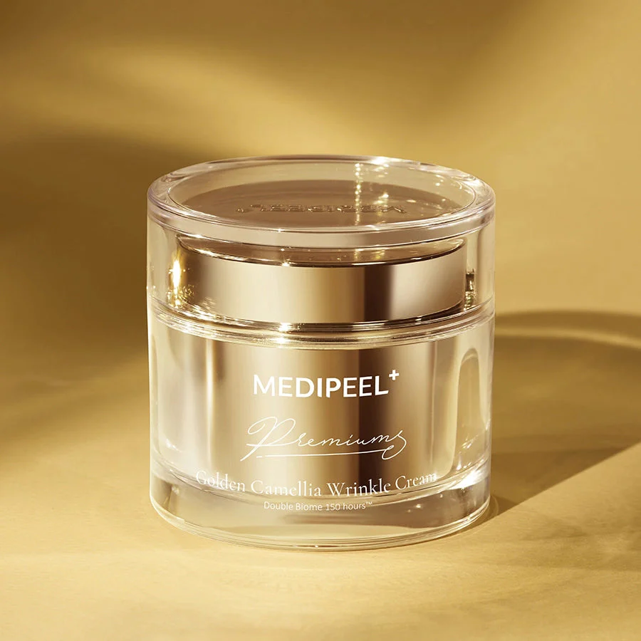 μ03 Medipeel Golden Camellia Wrinkle Cream 50gr - Image 3