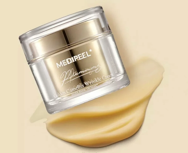 μ04 Medipeel Golden Camellia Wrinkle Cream 50gr - Image 4