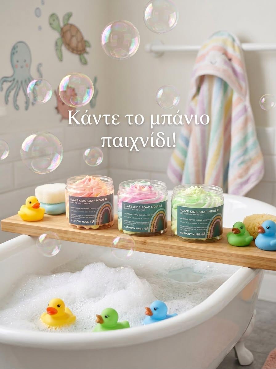 1000010860 UNICORN GLAZE KIDS SOAP MOUSSE - Image 3