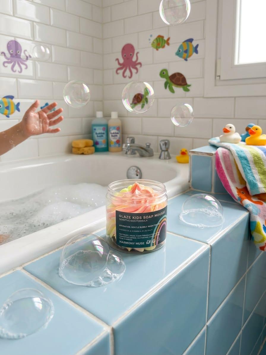 1000010862 UNICORN GLAZE KIDS SOAP MOUSSE - Image 2