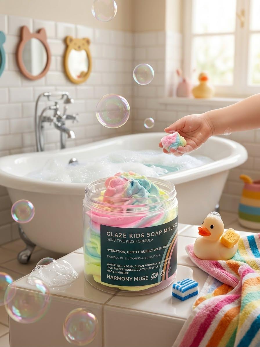 1000010863 UNICORN GLAZE KIDS SOAP MOUSSE - Image 4