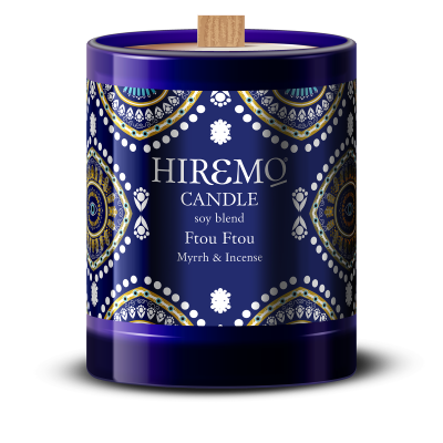 HIREMO SOY BLEND CANDLE FTOU FTOU HIREMO SOY BLEND CANDLE FTOU FTOU - Image 1
