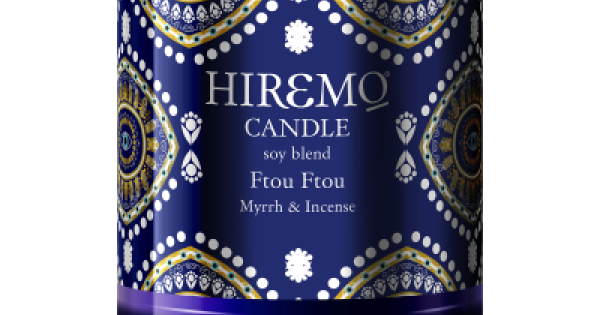 HIREMO SOY BLEND CANDLE FTOU FTOU HIREMO SOY BLEND CANDLE FTOU FTOU - Image 2