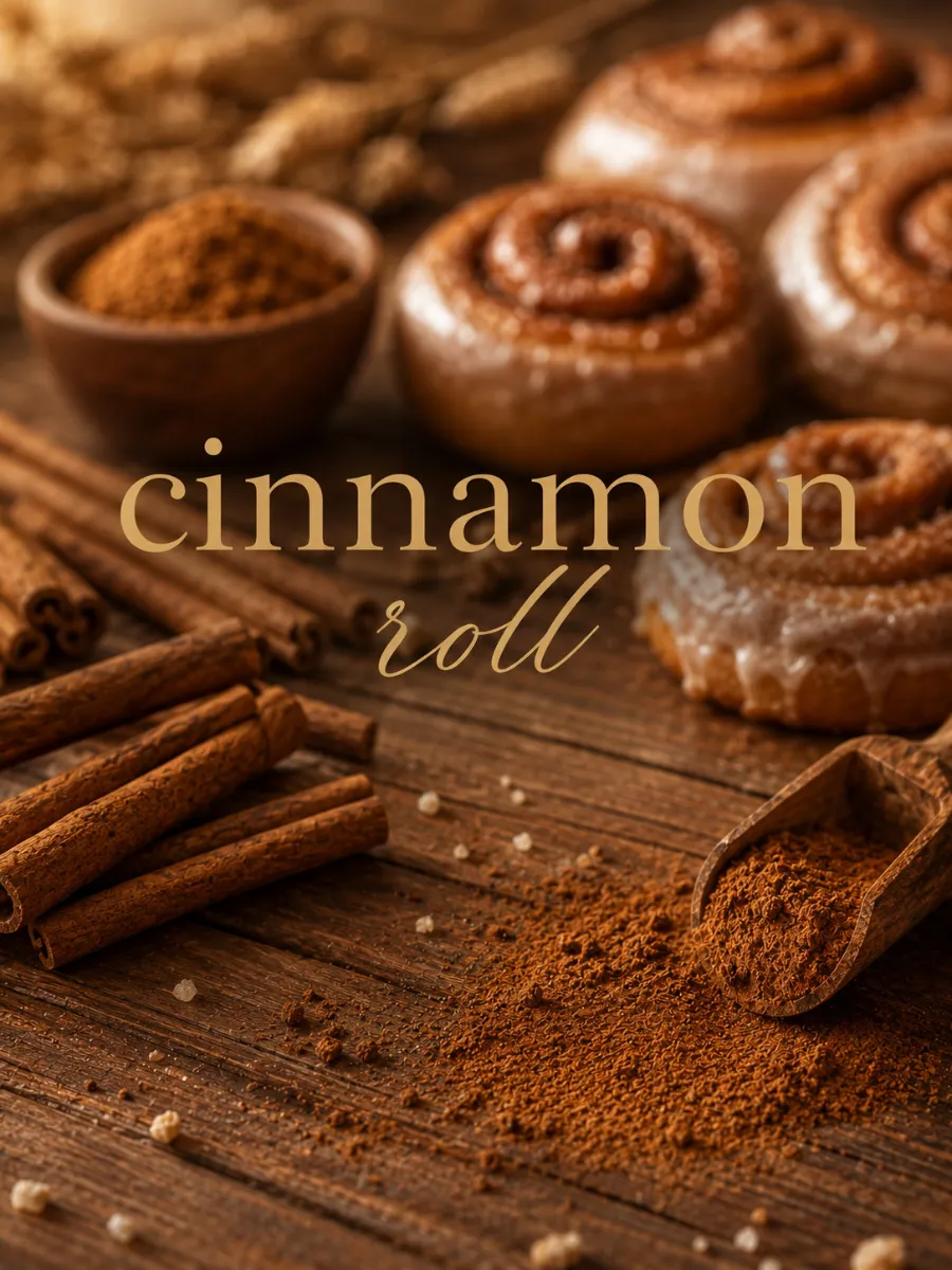αρωμ15 Cinnamon Rolls | Χειροποίητο Αρωματικό Κερί Σόγιας 250g - Image 4